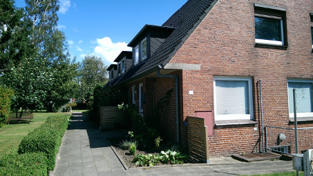6 Reihenhäuser bei Husum